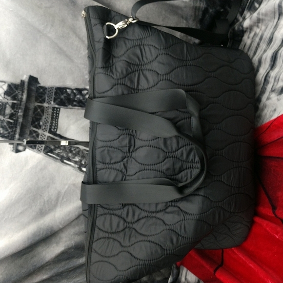 Madden girl black tote - Picture 4 of 8